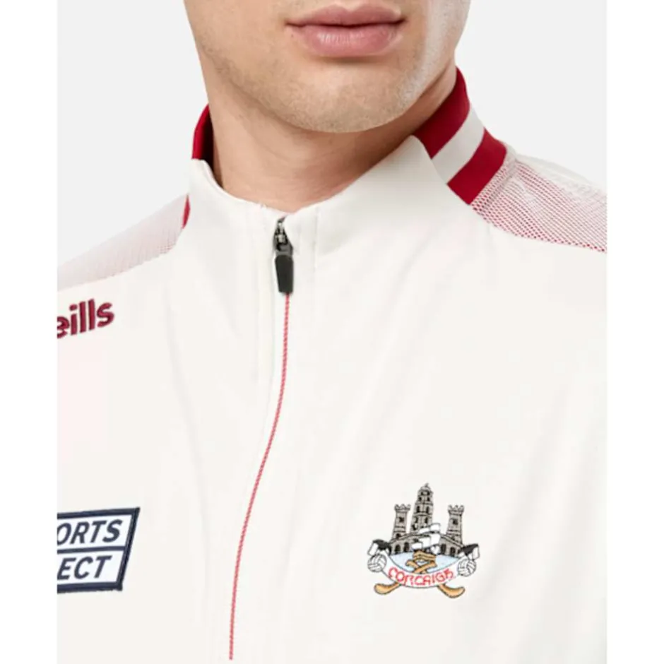 Adult Cork Nepal Half Zip Top-O'Neills New