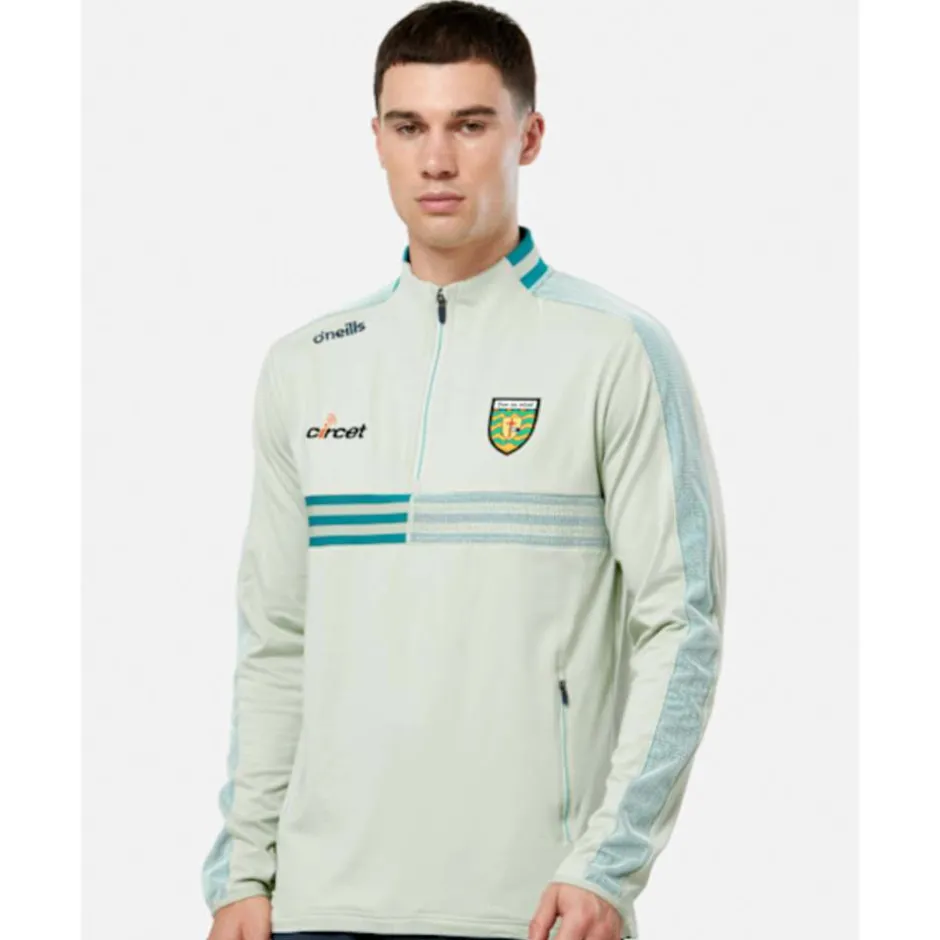 Adult Donegal Nepal Half Zip Top-O'Neills New