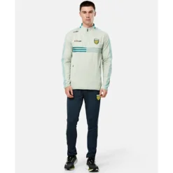 Adult Donegal Nepal Half Zip Top-O'Neills New