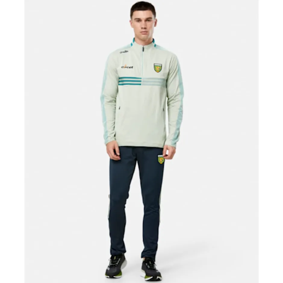 Adult Donegal Nepal Half Zip Top-O'Neills New