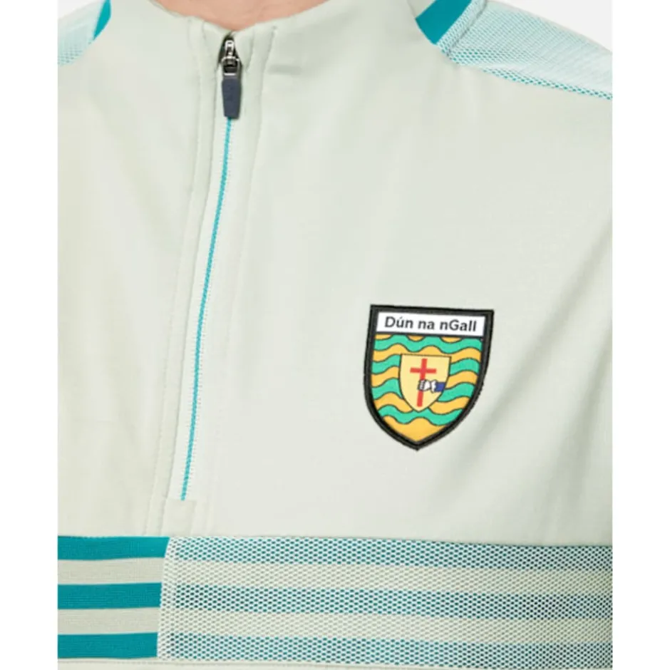 Adult Donegal Nepal Half Zip Top-O'Neills New