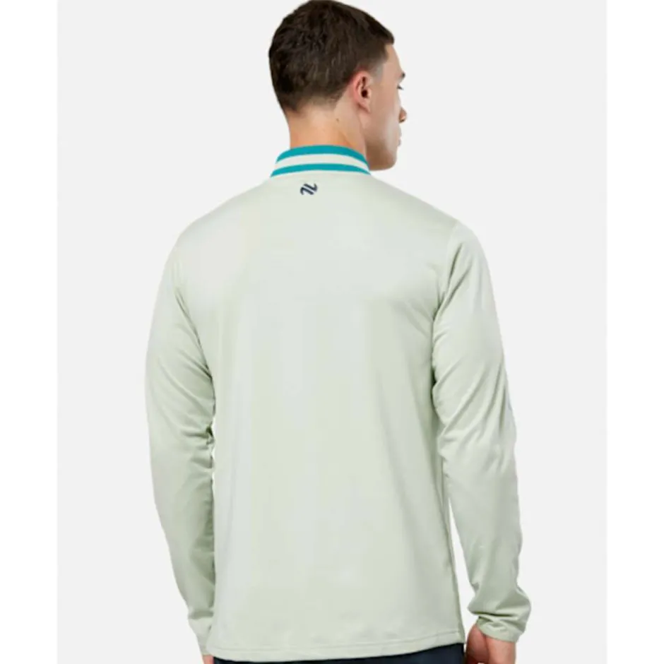 Adult Donegal Nepal Half Zip Top-O'Neills New