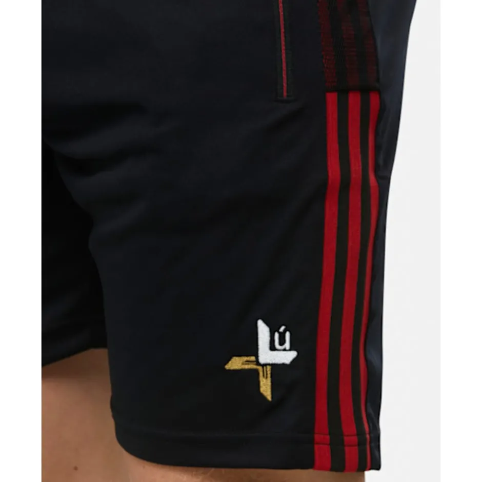 Adult Louth Nepal Poly Short-O'Neills Hot