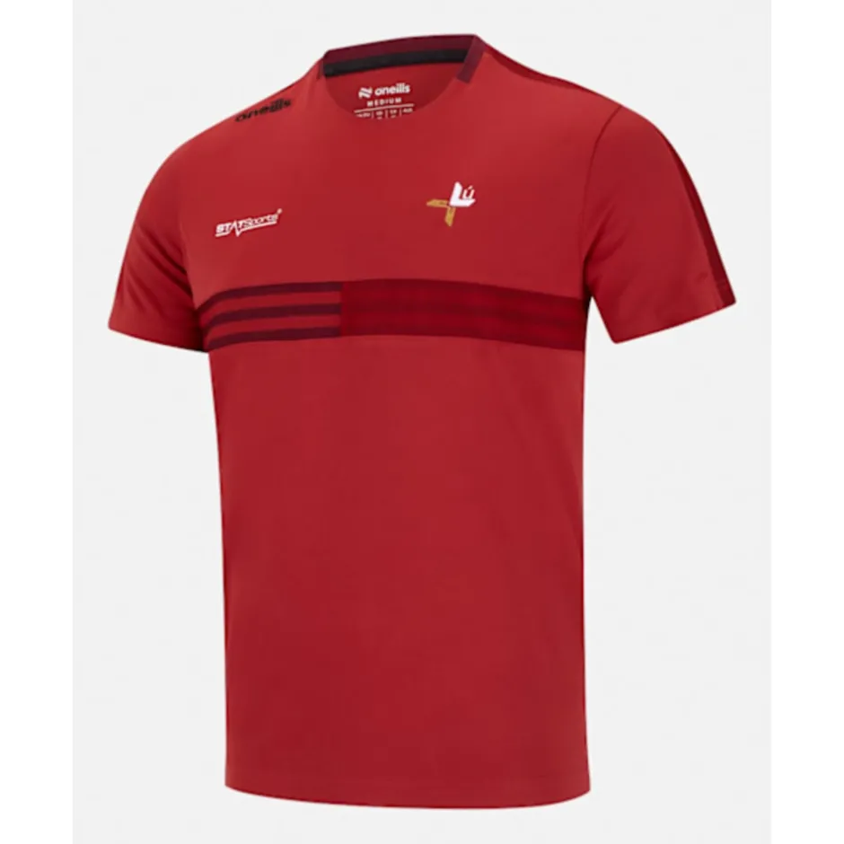 Adult Louth Nepal T-Shirt-O'Neills Best