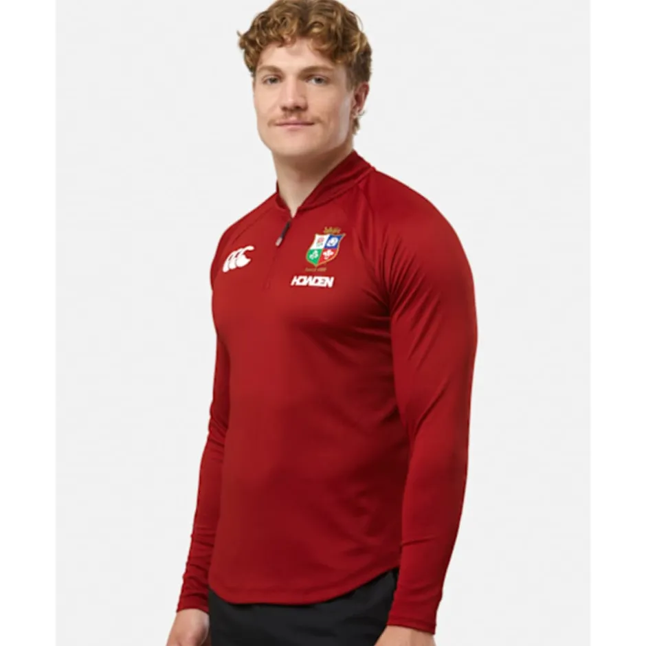 Adults British And Irish Lions Half Zip Top-Canterbury Online