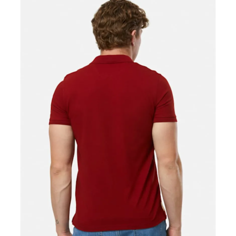Adults British And Irish Lions Pique Polo-Canterbury Hot