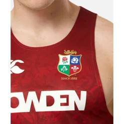 Adults British And Irish Lions Singlet-Canterbury Best