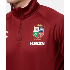 Adults British And Irish Lions Half Zip Fleece-Canterbury Online