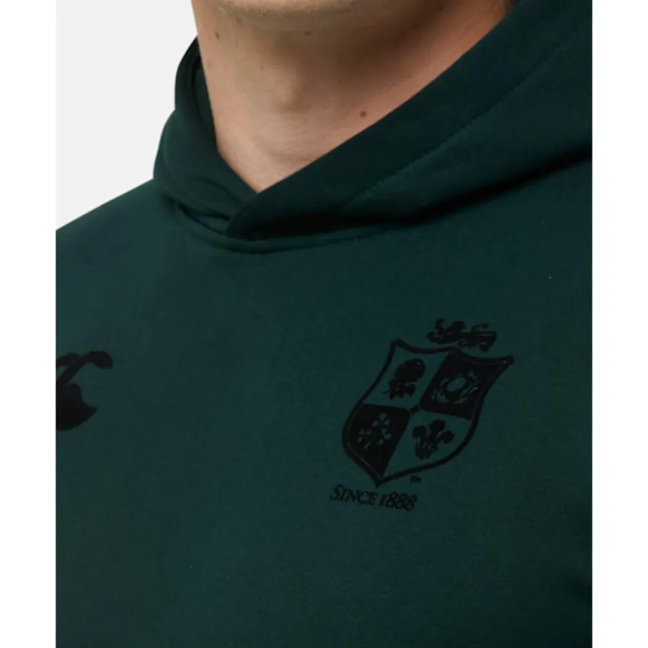 Adults British And Irish Lions Stealth Hoodie-Canterbury Outlet