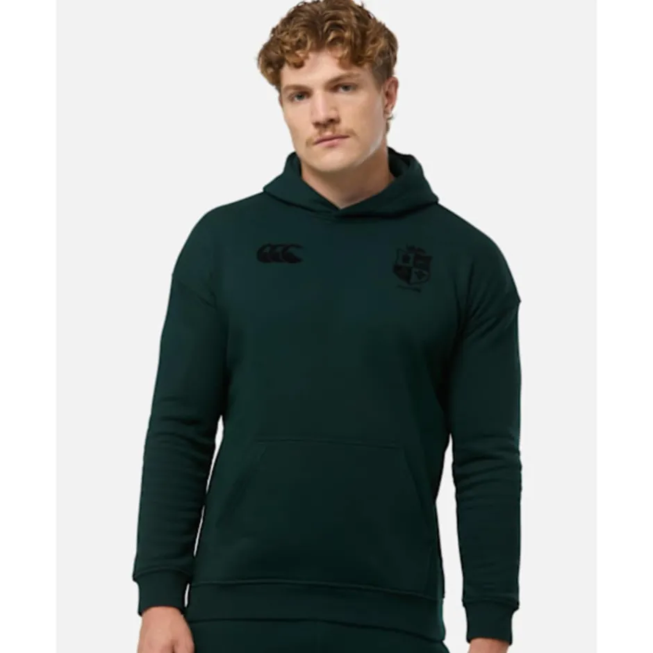 Adults British And Irish Lions Stealth Hoodie-Canterbury Outlet
