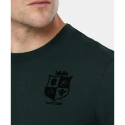 Adults British And Irish Lions Stealth T-Shirt-Canterbury Sale
