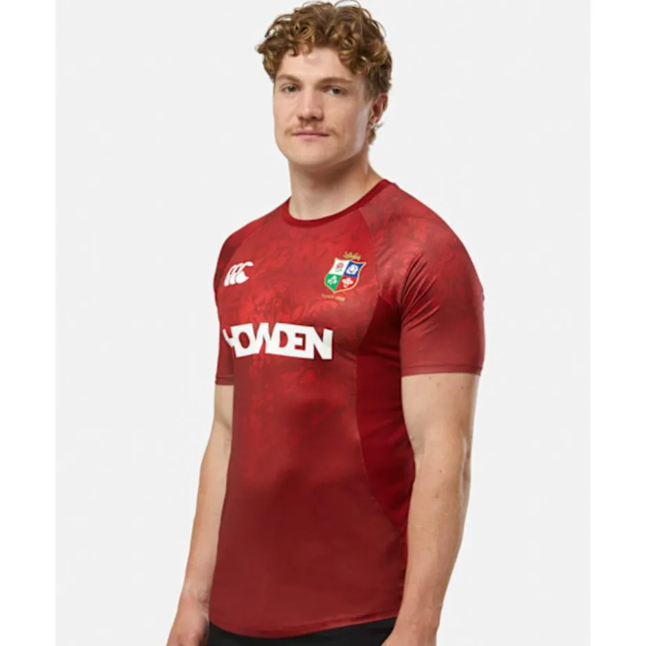 Adults British And Irish Lions T-Shirt-Canterbury New