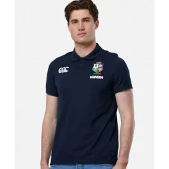 Adults British And Irish Lions Pique Polo-Canterbury Online
