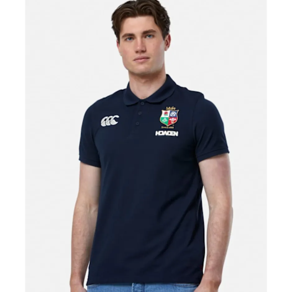 Adults British And Irish Lions Pique Polo-Canterbury Online