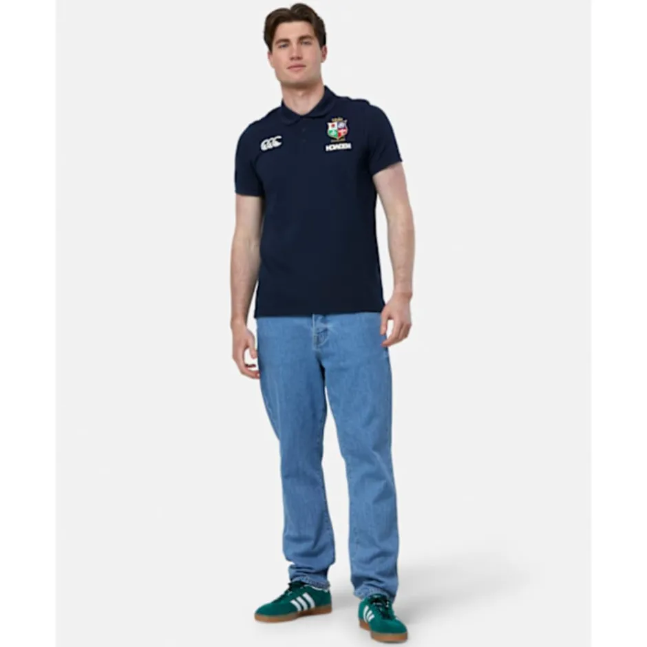 Adults British And Irish Lions Pique Polo-Canterbury Online