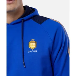 Adults Clare Dynamo Fleece Hoodie-O'Neills Clearance