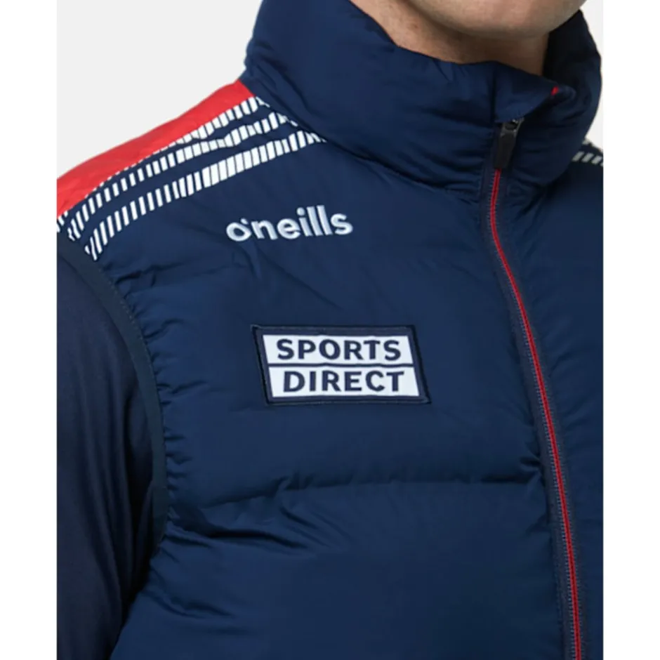 Adults Cork Dynamo Padded Gilet-O'Neills New