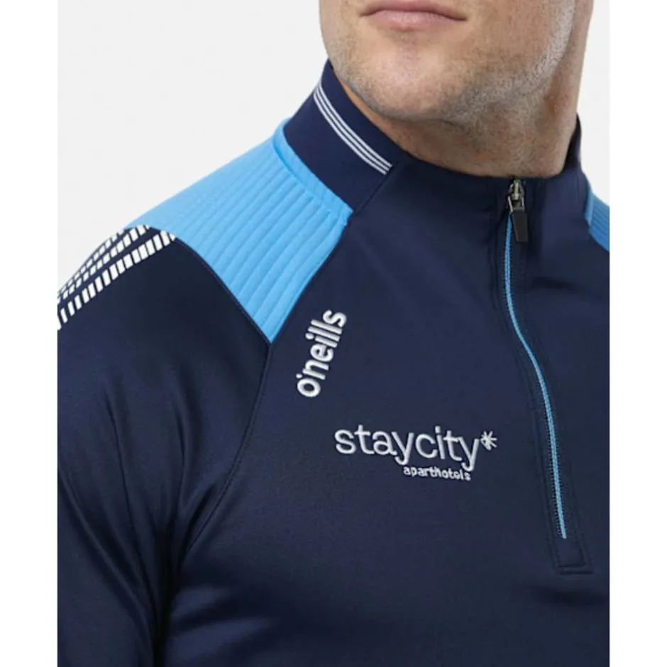 Adults Dublin Dynamo Half Zip Top-O'Neills New