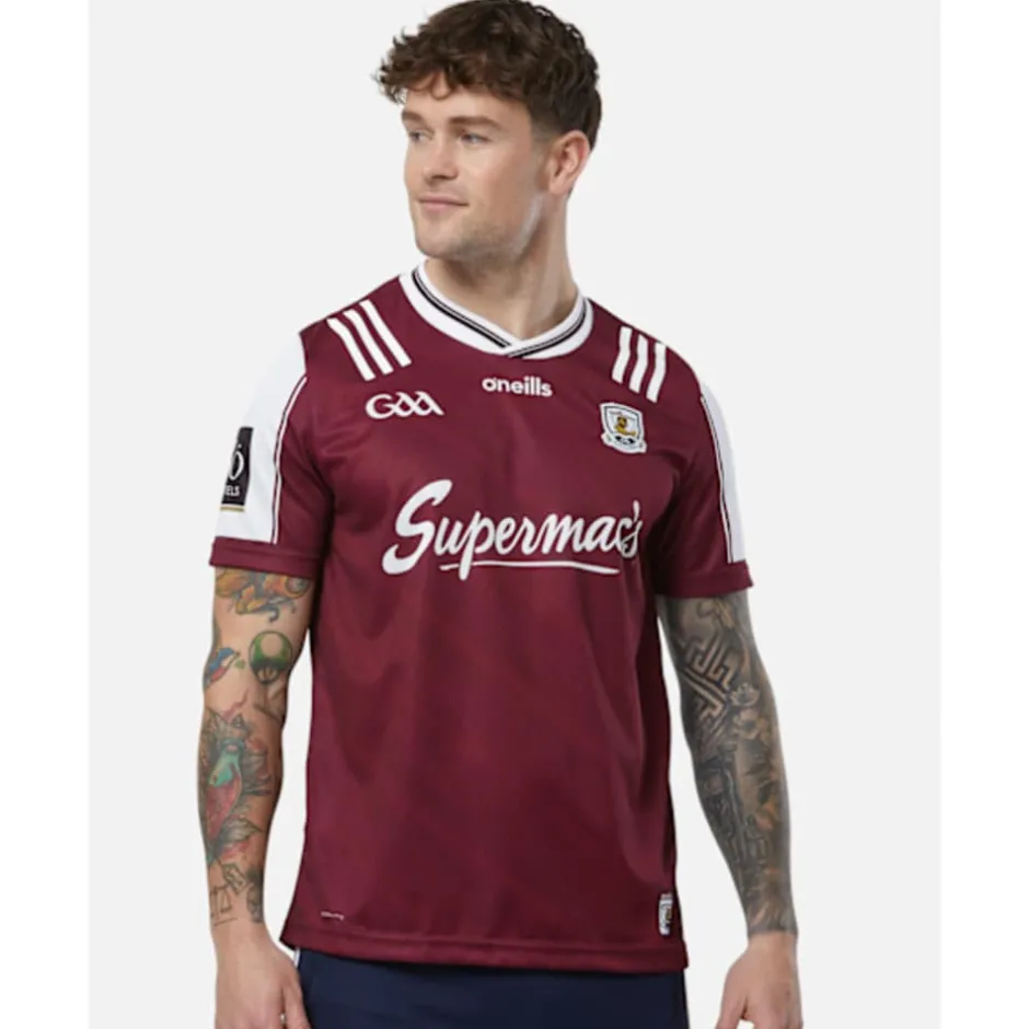 Adults Galway 24/25 Home Jersey-O'Neills Fashion
