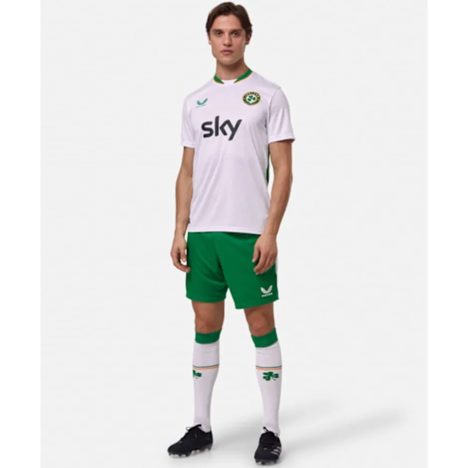 Adults Ireland Away Shorts-Castore Fashion