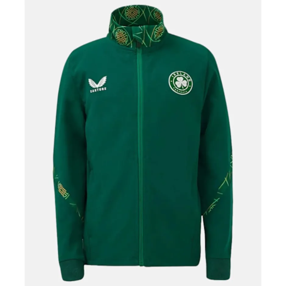 Adults Ireland League Matchday Anthem Jacket-Castore Sale