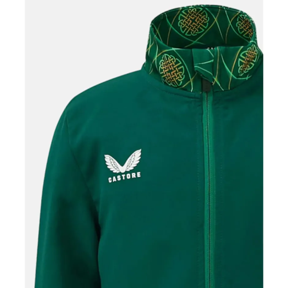 Adults Ireland League Matchday Anthem Jacket-Castore Sale