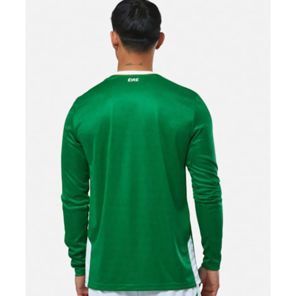 Adults Ireland Long Sleeve Home Jersey-Castore Sale