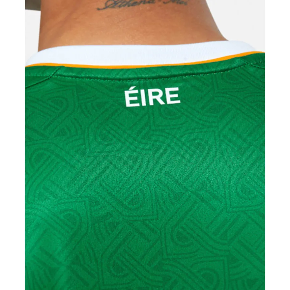 Adults Ireland Long Sleeve Home Jersey-Castore Sale