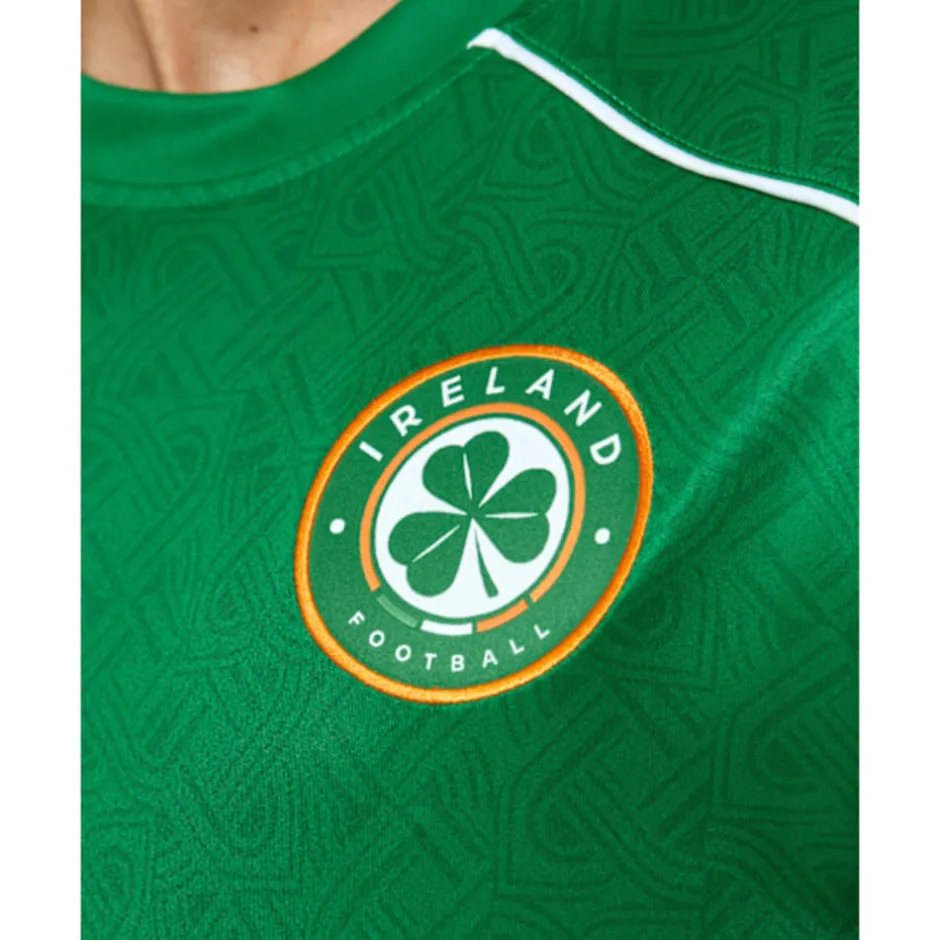 Adults Ireland Long Sleeve Home Jersey-Castore Sale