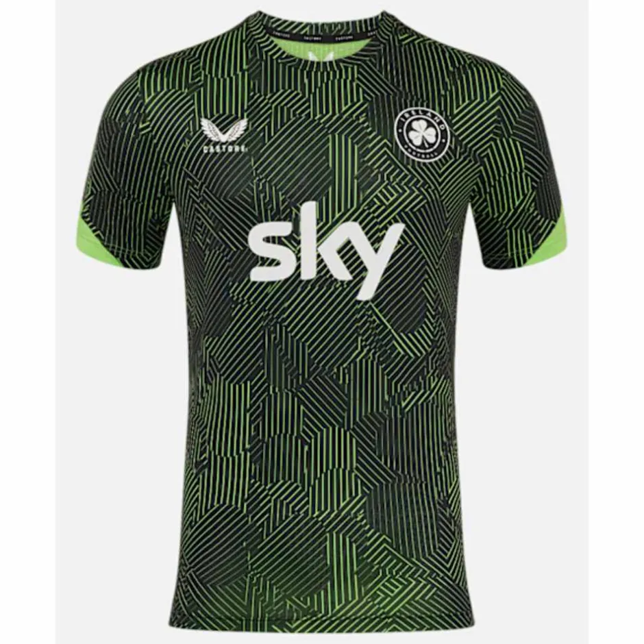 Adults Ireland Pre Match T-Shirt-Castore Sale