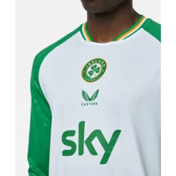 Adults Ireland Pro Third Long Sleeve Jersey-Castore Hot