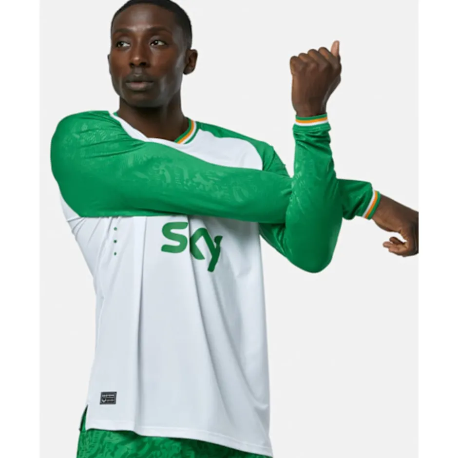 Adults Ireland Pro Third Long Sleeve Jersey-Castore Hot