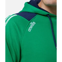 Adults Limerick Dynamo Fleece Hoodie-O'Neills Discount