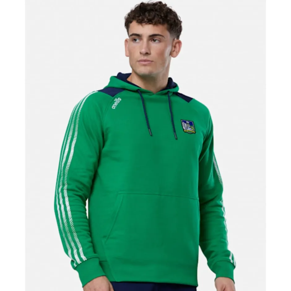 Adults Limerick Dynamo Fleece Hoodie-O'Neills Discount