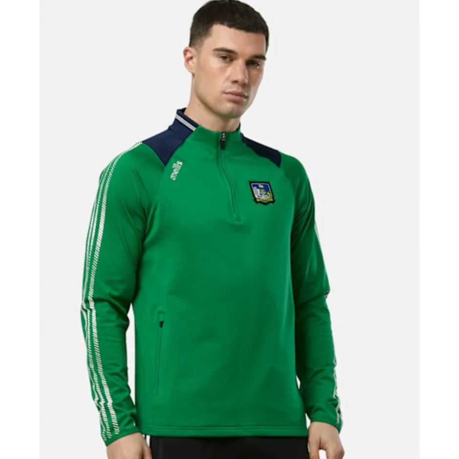 Adults Limerick Dynamo Half Zip Top-O'Neills Outlet