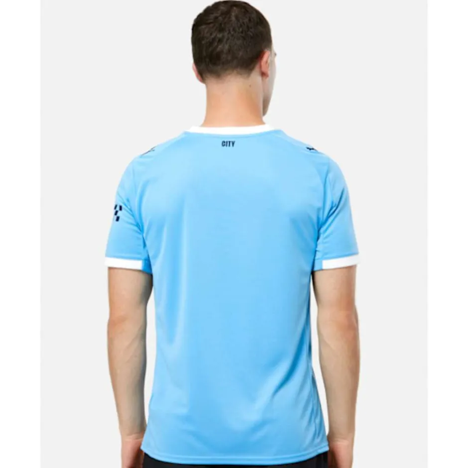 Adults Manchester City Home Jersey 25/26-Puma Clearance