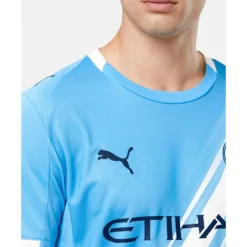 Adults Manchester City Home Jersey 25/26-Puma Clearance