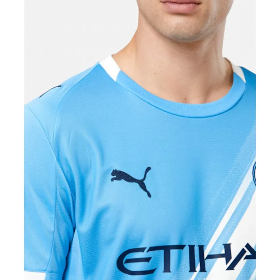 Adults Manchester City Home Jersey 25/26-Puma Clearance