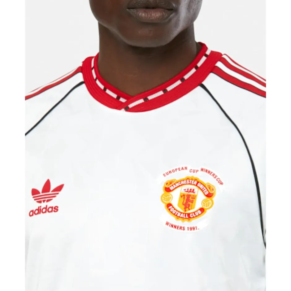 Adults Manchester United Away Jersey 91-adidas Hot