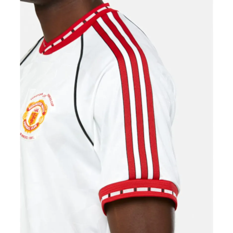 Adults Manchester United Away Jersey 91-adidas Hot