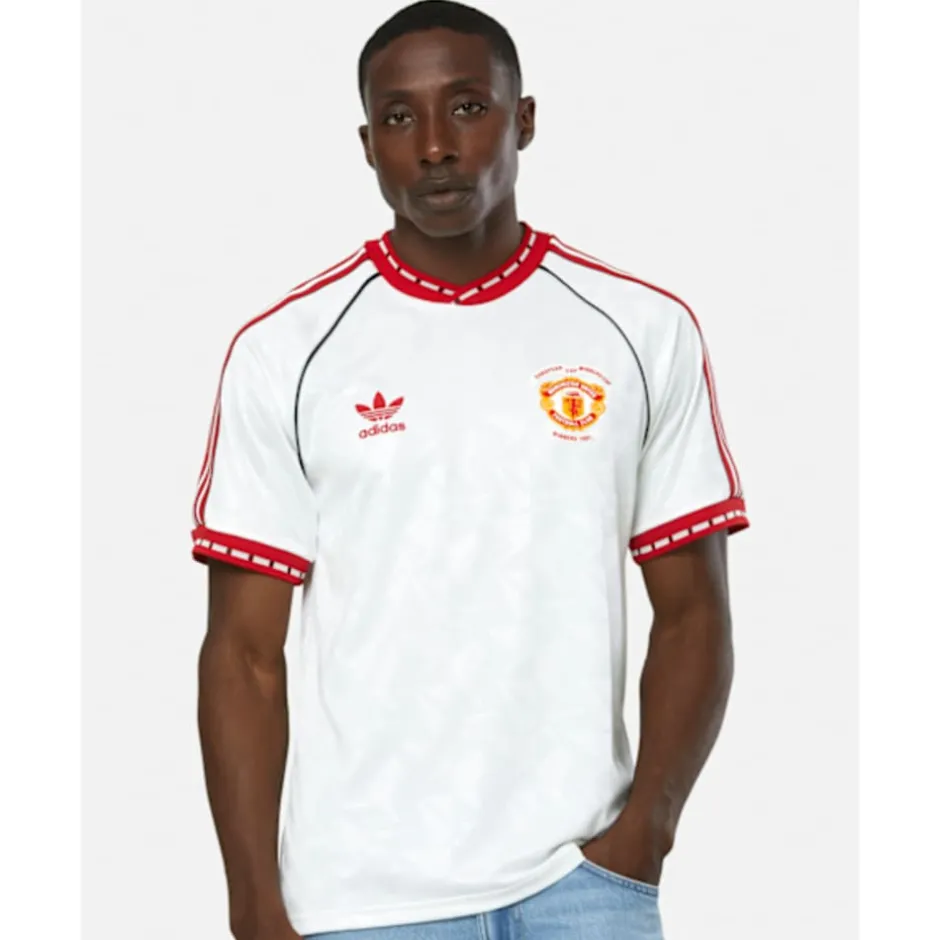 Adults Manchester United Away Jersey 91-adidas Hot