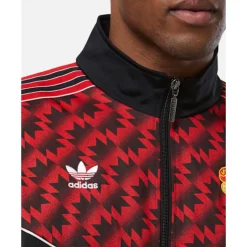 Adults Manchester United Track Jacket-adidas Discount