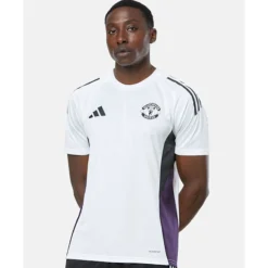 Adults Manchester United Training T-Shirt-adidas Sale