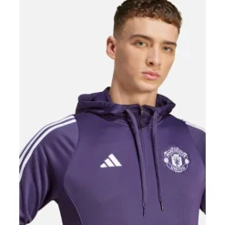Adults Manchester United Training Hoodie-adidas Online