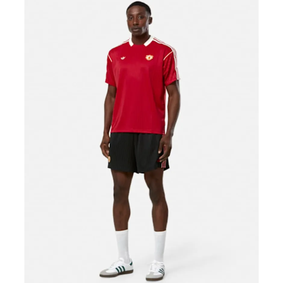 Adults Manchester United Icon Jersey-adidas Discount