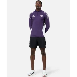 Adults Manchester United Training Half Zip Top-adidas Sale