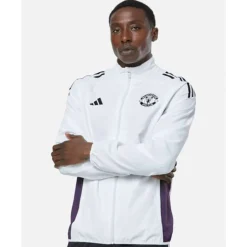 Adults Manchester United Presentation Jacket-adidas Best