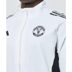 Adults Manchester United Presentation Jacket-adidas Best