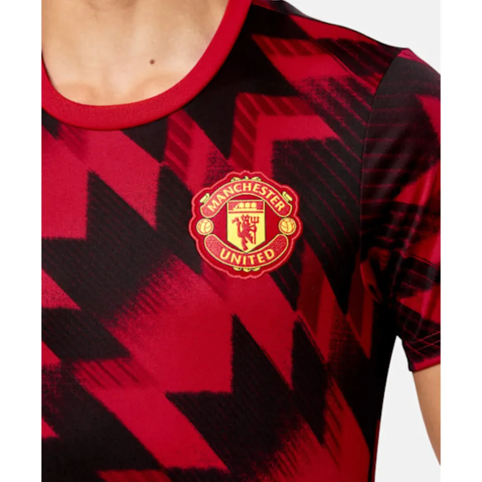 Adults Manchester United Pre Match T-Shirt-adidas Discount