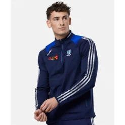 Adults Monaghan Dynamo Brushed Half Zip Top-O'Neills Discount
